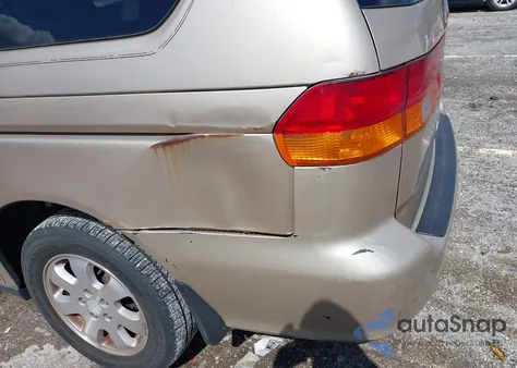 2002 Honda Odyssey Ex z USA, uszkodzony, nr VIN 5FNRL18642B001962